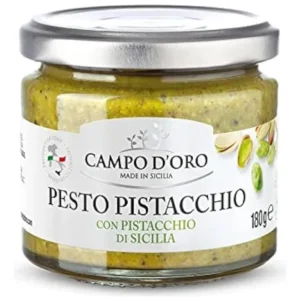 PESTO PISTACCHIO SICILIA CAMPO D´ ORO 180 GR- ITALIA