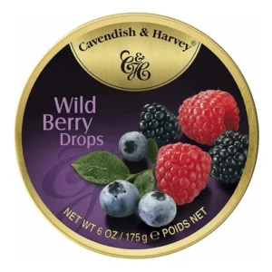 CARAMELOS CAVENDISH - 200 GR WILD BERRY