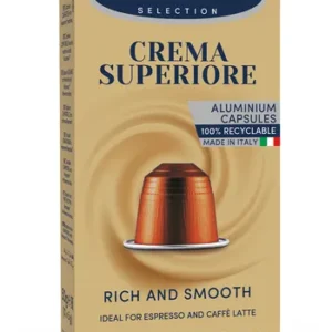 CAPSULA DE CAFE ITALIANO "BORBONE" CREMA SUPÉRIORE  X 10 UNIDADES