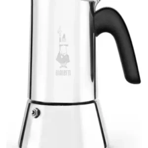 CAFETERA BIALETTI EXPRESS MOKA VENUS 6 TAZAS ACERO INOX
