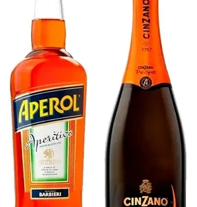 CINZANO SPRITZ + APEROL SPRITZ DUO