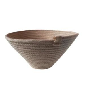 BANNETON OVALADO 23 X 10 SOGA DE ALGODON