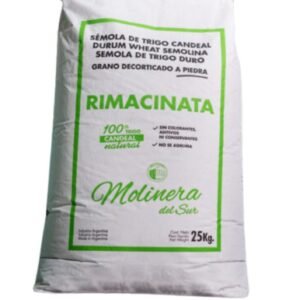 SEMOLA RIMACINATA  FRACCiONADA - 1 KG MOLINERA DEL SUR -PREMIUM