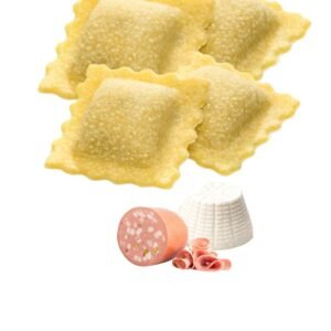 AMA RAVIOLI  DE RICOTA SALATA Y MORTADELLA -CAJA X 20 U -RETIRO POR LOCAL - EDICION LITTLE ITALIA