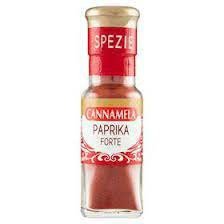 PAPRIKA FORTE CANNAMELA  -PIMENTON-