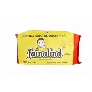 HARINA DE GARBANZO X  10 KG - BOLSA FAINALIND