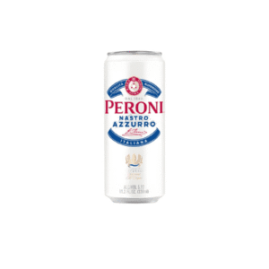 CERVEZA PERONI NASTRO AZZURRO LATA 330 ml