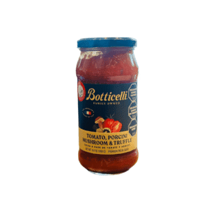 SALSA TOMATO PORCINI MUSHROOM & TRUFFLE BOTTICELLI 400 GR -ITALIA