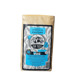HARINA DE CENTENO X 1KG  DON PAISA