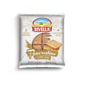 TOSTADAS PAN CROSTINO DE SEMOLA DIVELLA X 250 GR