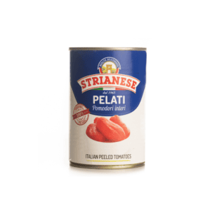 POMODORI PELATI STRIANESE x 400 GR