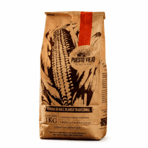POLENTA BLANCA PREMIUN PUESTO VIEJO X KG SIN GLUTEN