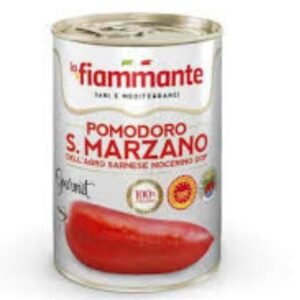 POMODORI PELATI SAN MARZANO DOP LA FIAMMANTE  400 GR