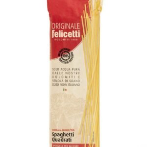 FIDEOS SPAGHETTI QUADRATI FELICETTI 500 GR-ITALIA