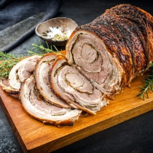 PORCHETTA TROZO BLISTER X 250 GR  PUEBLO ESCONDIDO