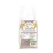 FARINA  DI MAIZ BLANCO PASTA NATURA 500 GR SIN GLUTEN