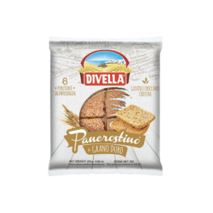 TOSTADAS PAN CROSTINO DE SEMOLA DIVELLA X 250 GR