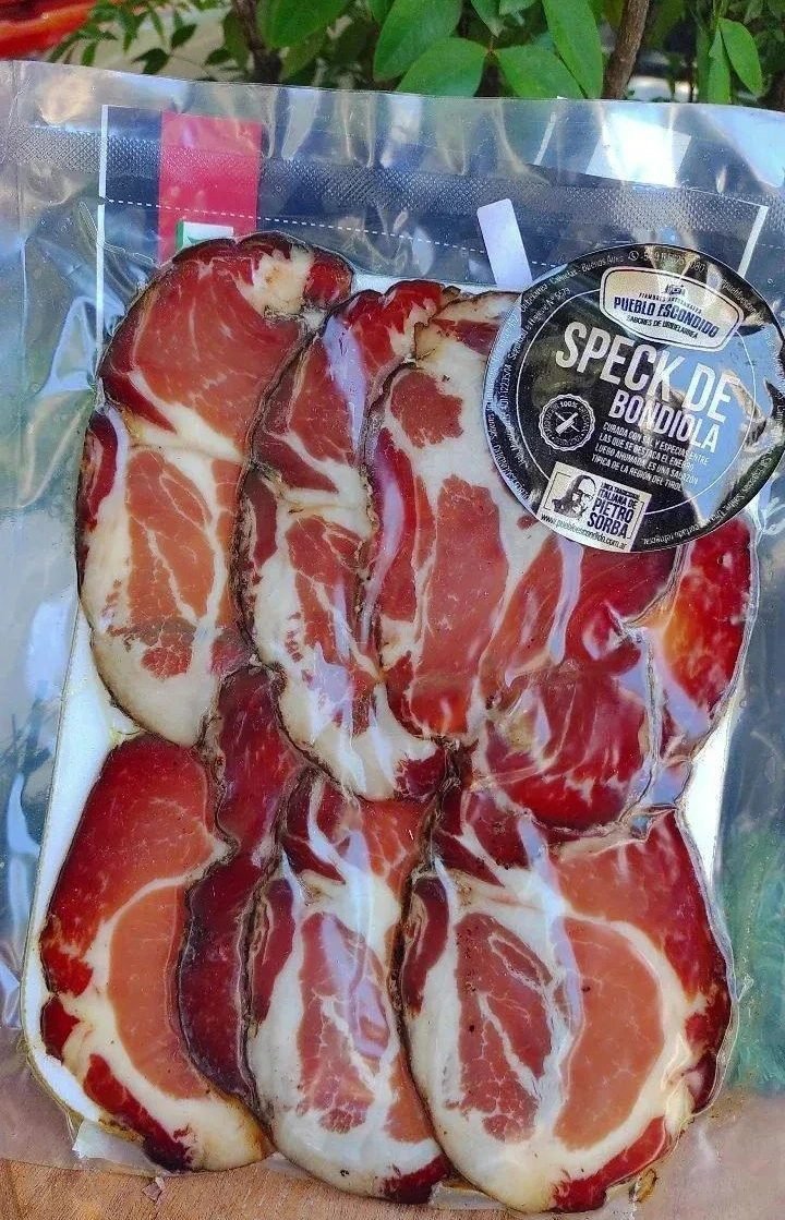 SPECK DE BONDIOLA X 100 GR PUEBLO ESCONDIDO