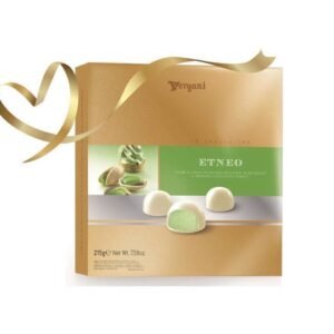 BOMBONES ETNEO: PISTACHO & CHOCOLATE BLANCO