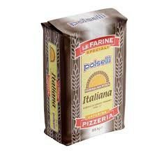 HARINA DE TRIGO 0 ITALIANA  X 5 KG MOLINO POLSELLI -
