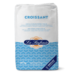 HARINA 00 CROISSANT BOLSA 10 KG LE SINFONIE -ITALIA ALTA PROTEINA 14%