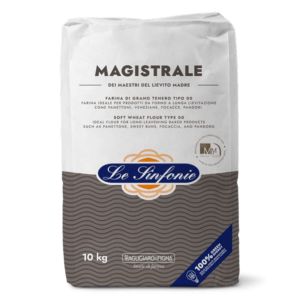 AMA HARINA 00 MAGISTRALE PANETTONE 1 KG FRACCIONADA - LE SINFONIE-ITALIA