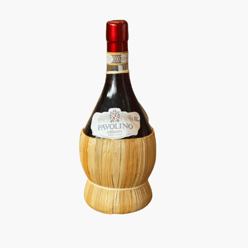 CHIANTI PAVOLINO 750 ML CANASTA