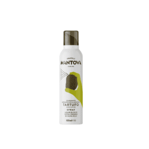 ACEITE DE OLIVA SPRAY CON TARTUFO NERO 100 ml MANTOVA