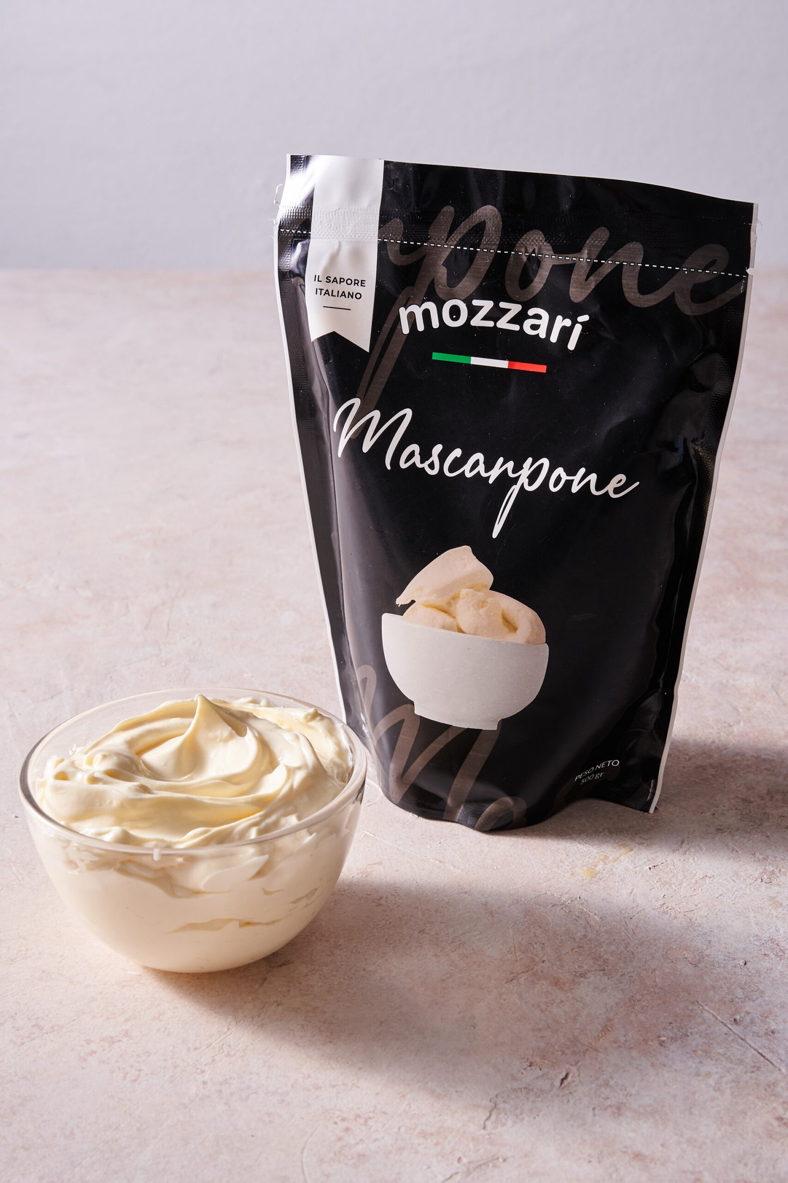 MASCARPONE MOZZARI 500 GR