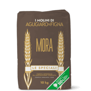 HARINA INTEGRAL MORA KG FRACCIONADA  MOLINO AGUGIARO & FIGNA - PANES ALTA PROTEINA 15%