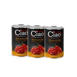 3 POMODORI ITALIANI A CUBETTI CIAO  X 400 GR OFERTA