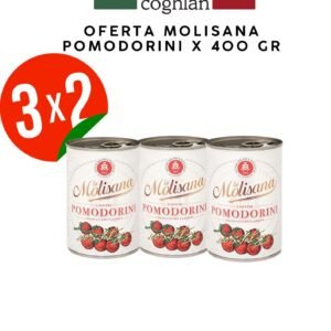 POMODORINI LA MOLISANA X 400 GR 3 X 2