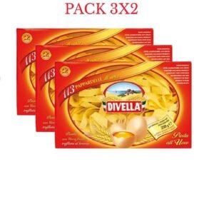 3X2 PASTA PAPARDELLE AL HUEVO X 250 GR DIVELLA
