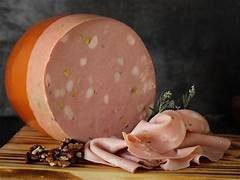 MORTADELA CON PISTACHO FETEADA  BOCATTI 150gr