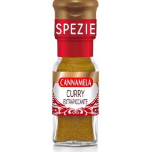 CURRY EXTRA PICCANTE CANNAMELA  -ITALIA-