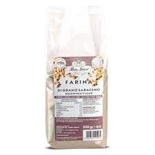 FARINA DE SARRACENO 500 GR PASTA NATURA -ITALIA