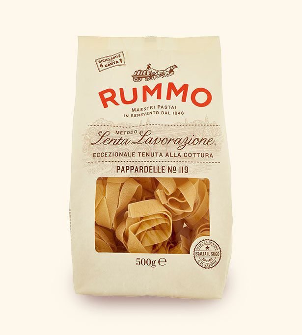 PAPARDELLE NRO 119 RUMMO 500 GR