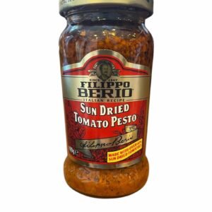 PESTO ROSSO FILIPPO BERIO 190 GR