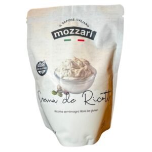 CREMA DE RICOTA X 560 GR MOZZARI