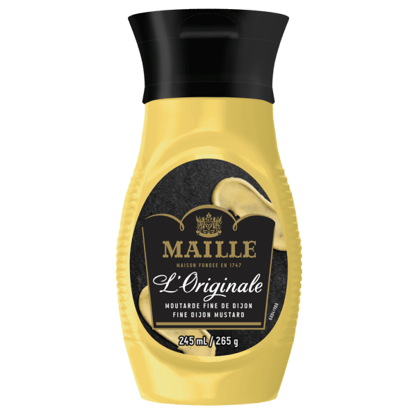 MOSTAZA DIJON ORIGINAL SQUEEZE MAILLE 245 ML