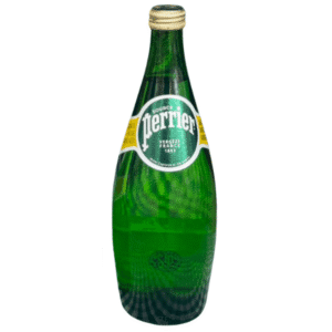 AGUA MINERAL CON GAS PERRIER  750 ml