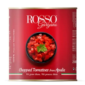 POMODORI PELATI ROSSO GARGANO X 2,5 KG