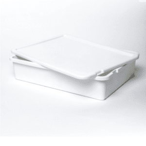 CONTENEDOR CON TAPA PARA 6 BOLLOS