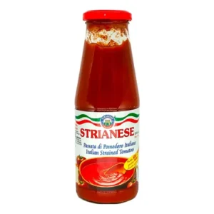 PASSATA DI POMODORI STRIANESE X 700 GR
