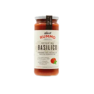 SALSA SUGO AL BASILICO 340 GR RUMMO