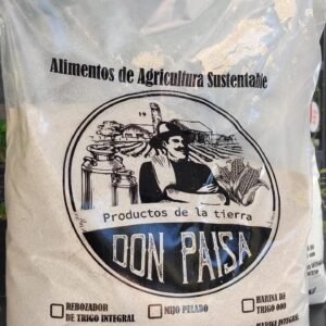 HARINA INTEGRAL X 5 KG  DON PAISA- NUEVO LOTE
