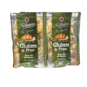 ÑOQUIS SIN GLUTEN LA MOLISANA ITALIANO X 500 GR