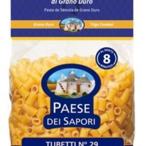 PAESE FIDEOS TUBETTI N 29 X 500 GR
