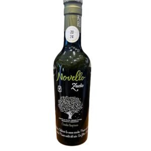ACEITE DE OLIVA ORGANICO  NOVELLO  ZUELO 375 ML
