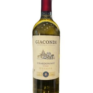 VINO BLANCO CHARDONNAY ORGANICO 750 ML GIACONDI